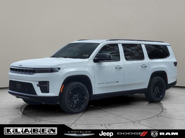 New 2026 Jeep Grand Wagoneer L Limited