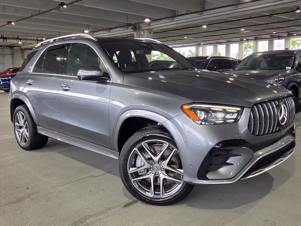 Used 2024 Mercedes-Benz GLE 53 AMG 4MATIC image 2