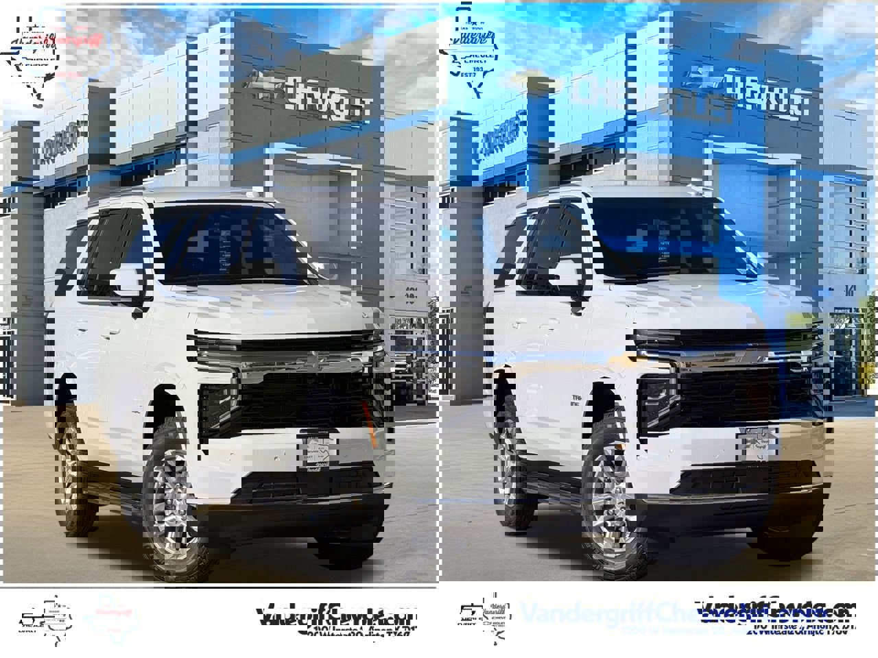 New 2026 Chevrolet Tahoe LS