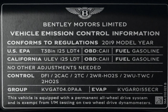 Used 2019 Bentley Bentayga AWD/4WD image 47