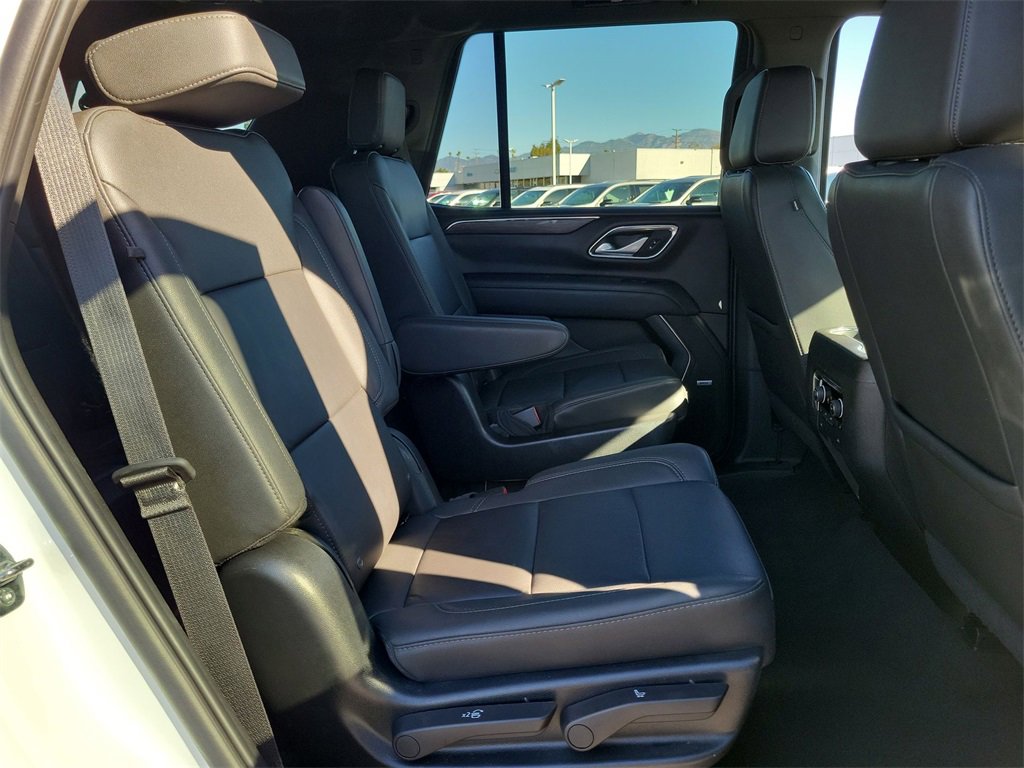 Certified 2022 Chevrolet Tahoe Z71 w/ Luxury Package image 27