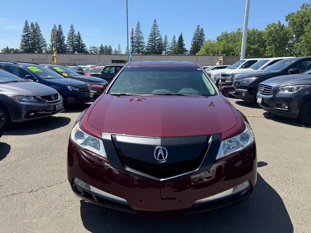 Used 2009 Acura TL w/ Technology Package FWD image 6