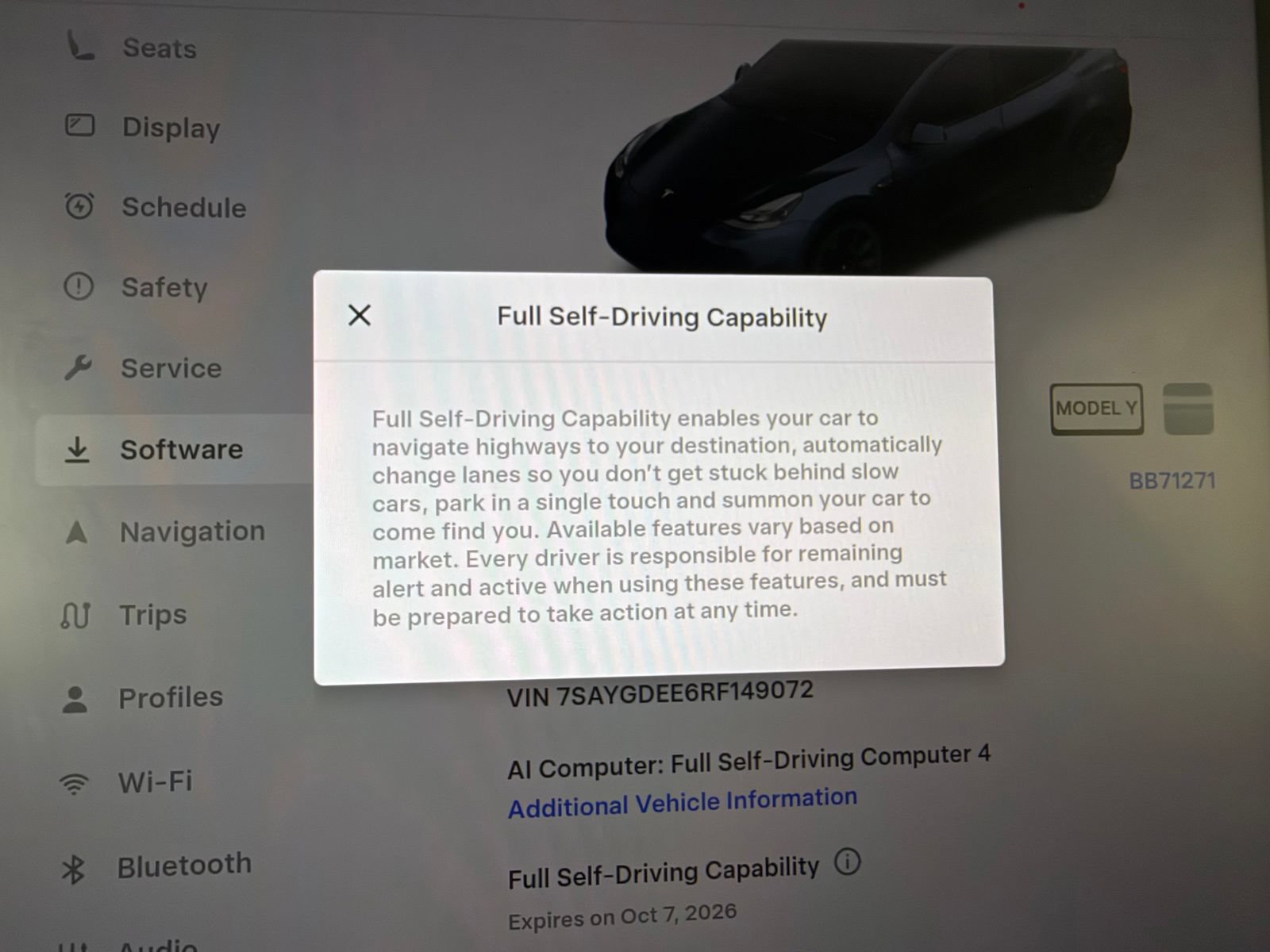 Used 2024 Tesla Model Y Long Range AWD/4WD image 29