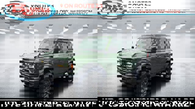 New 2025 Ford Bronco 4-Door w/ Sasquatch Package