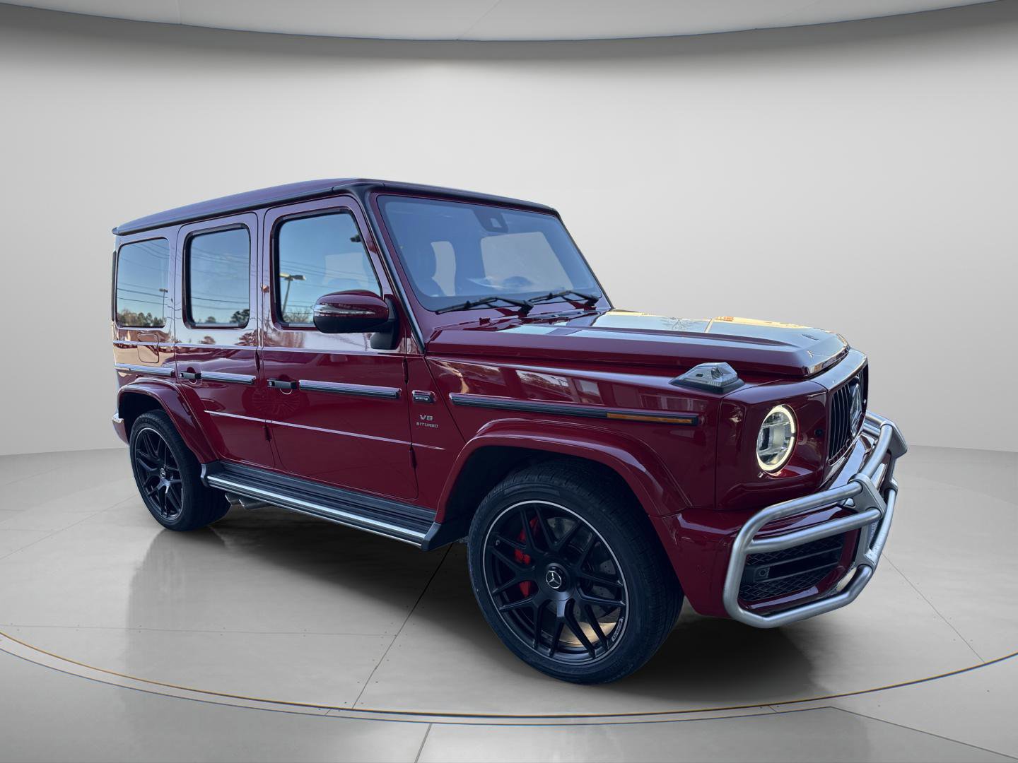 Certified 2021 Mercedes-Benz G 63 AMG 4MATIC image 7