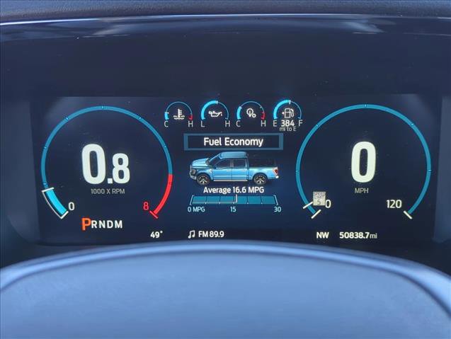 Certified 2023 Ford F150 Lariat w/ Equipment Group 502A High image 12