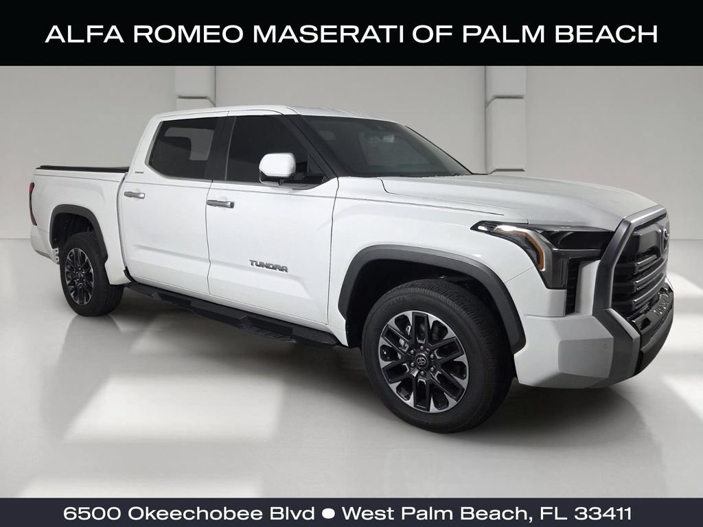Used 2025 Toyota Tundra Limited