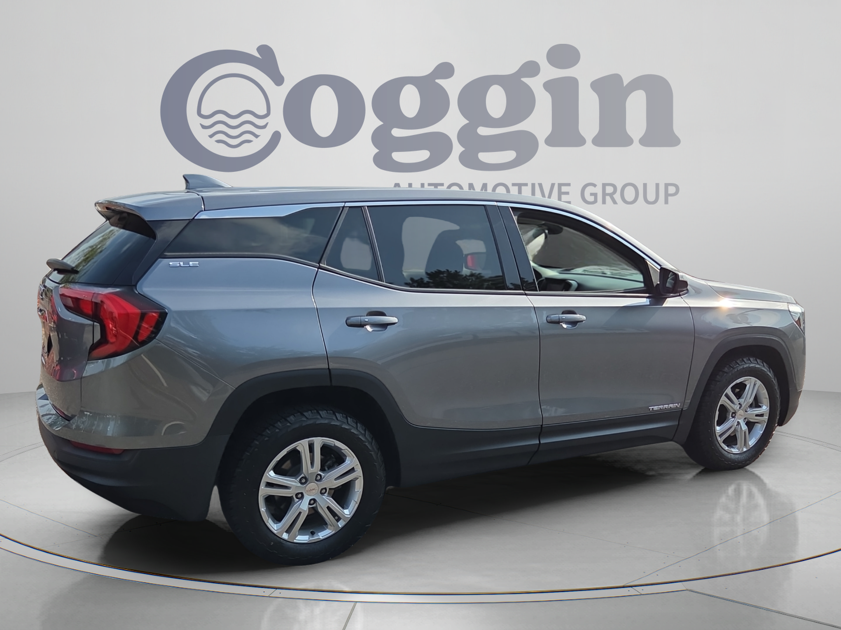 Certified 2020 GMC Terrain SLE FWD image 5