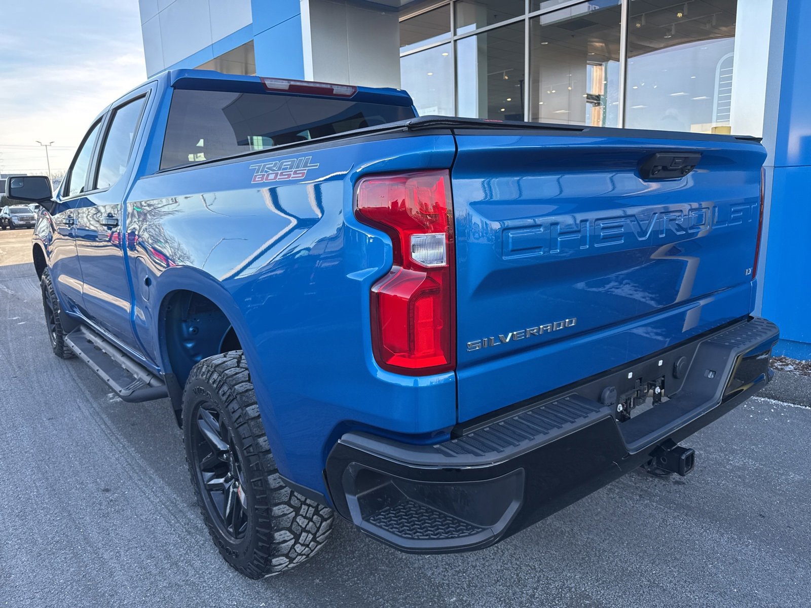 Used 2022 Chevrolet Silverado 1500 LT Trail Boss image 8
