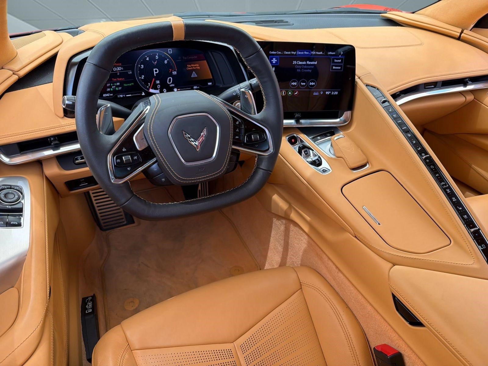Certified 2020 Chevrolet Corvette Stingray Premium Cpe w/ 3LT Preferred Equipment Group RWD image 30
