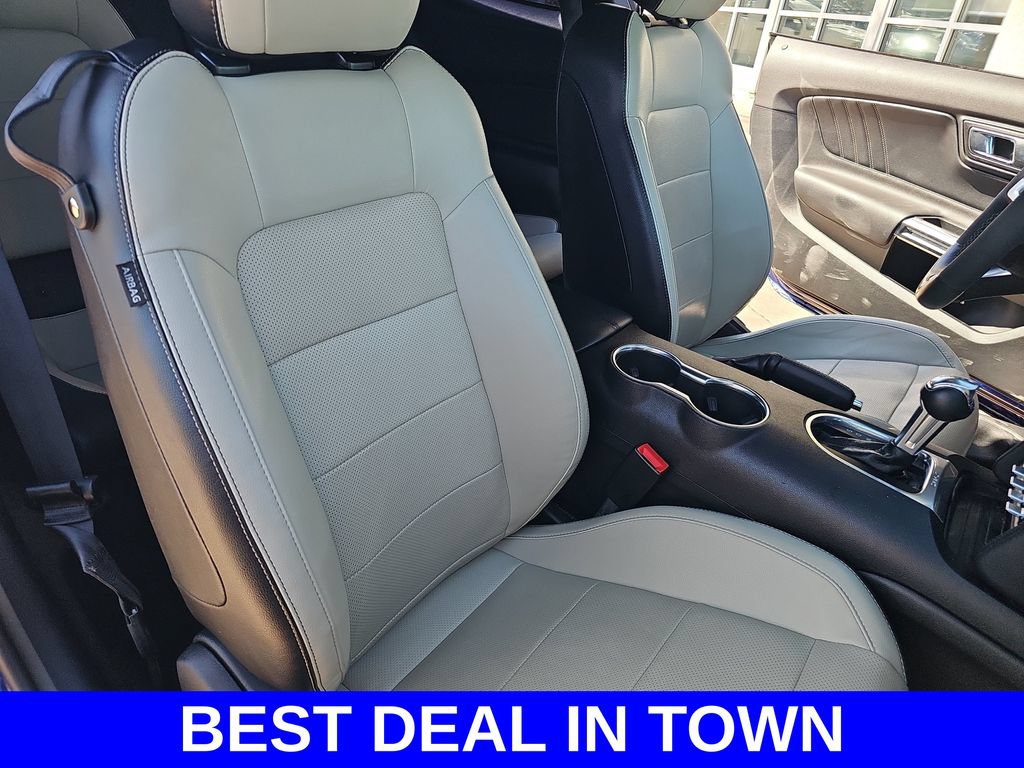 Used 2019 Ford Mustang GT Premium w/ Ford Safe & Smart Package RWD image 10