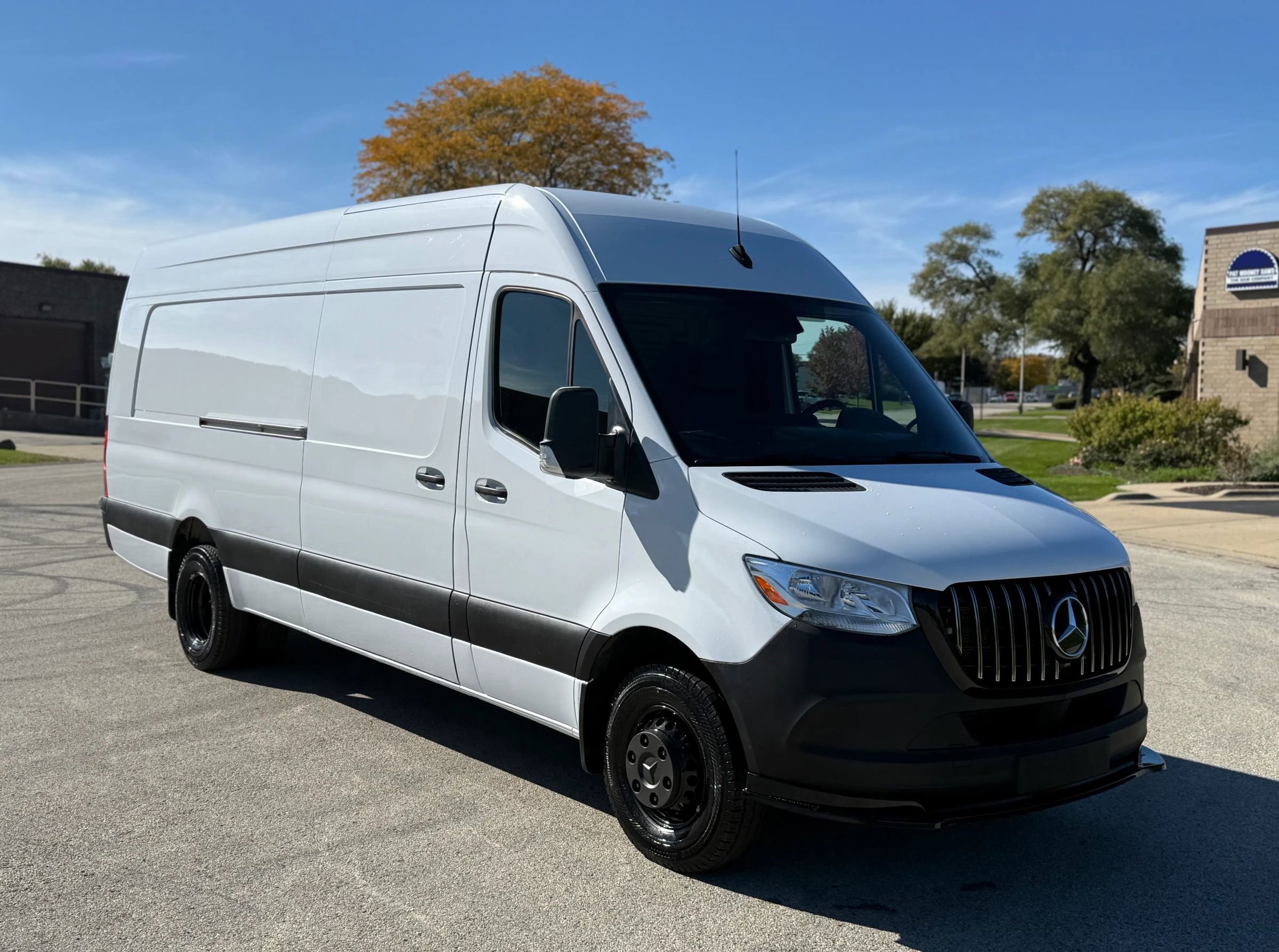 Used 2021 Mercedes-Benz Sprinter 4500