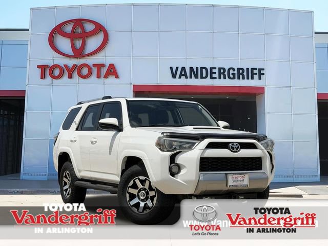 Used 2018 Toyota 4Runner TRD Off-Road AWD/4WD image 1