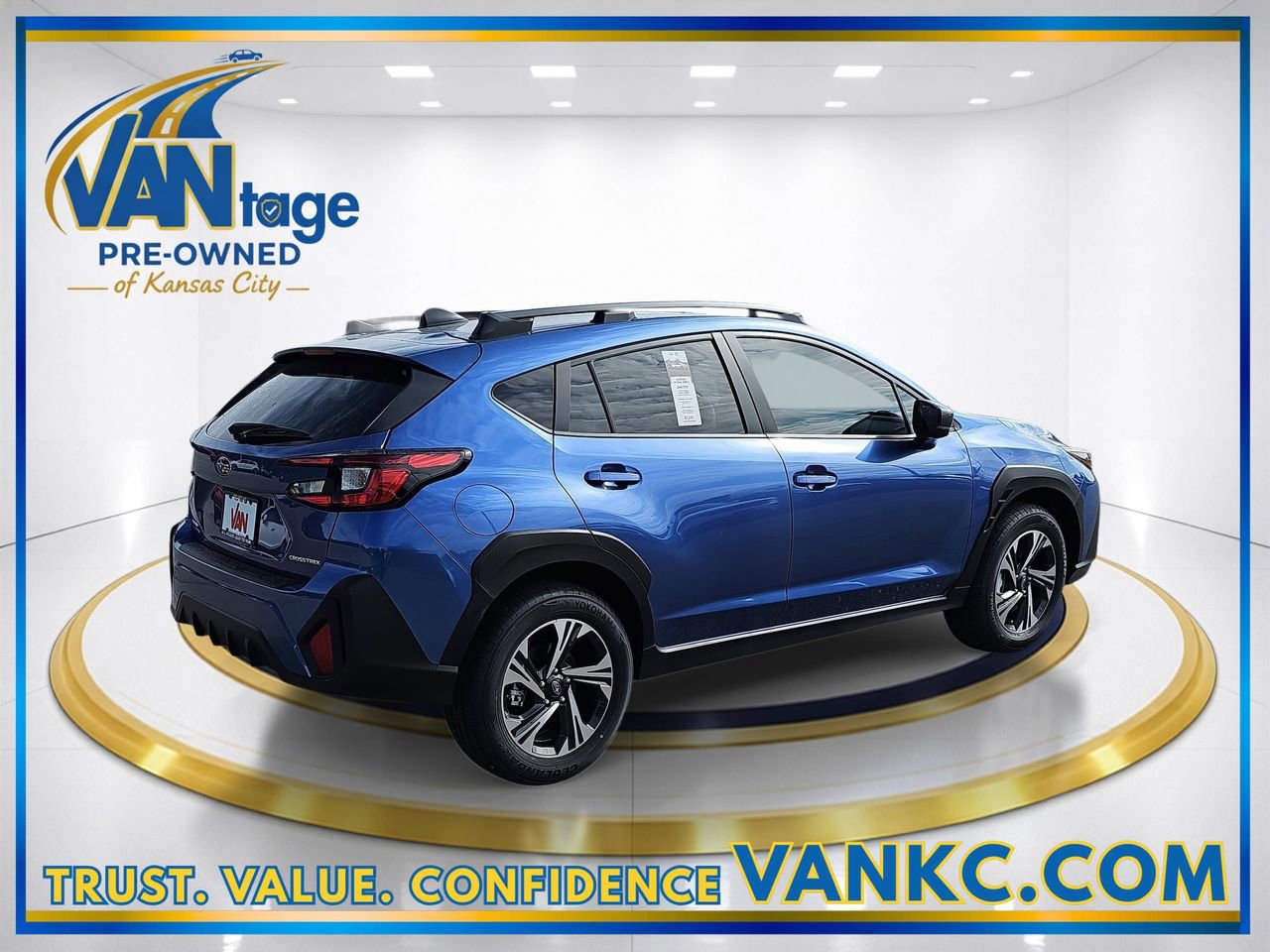 Certified 2025 Subaru Crosstrek 2.0i Premium image 6