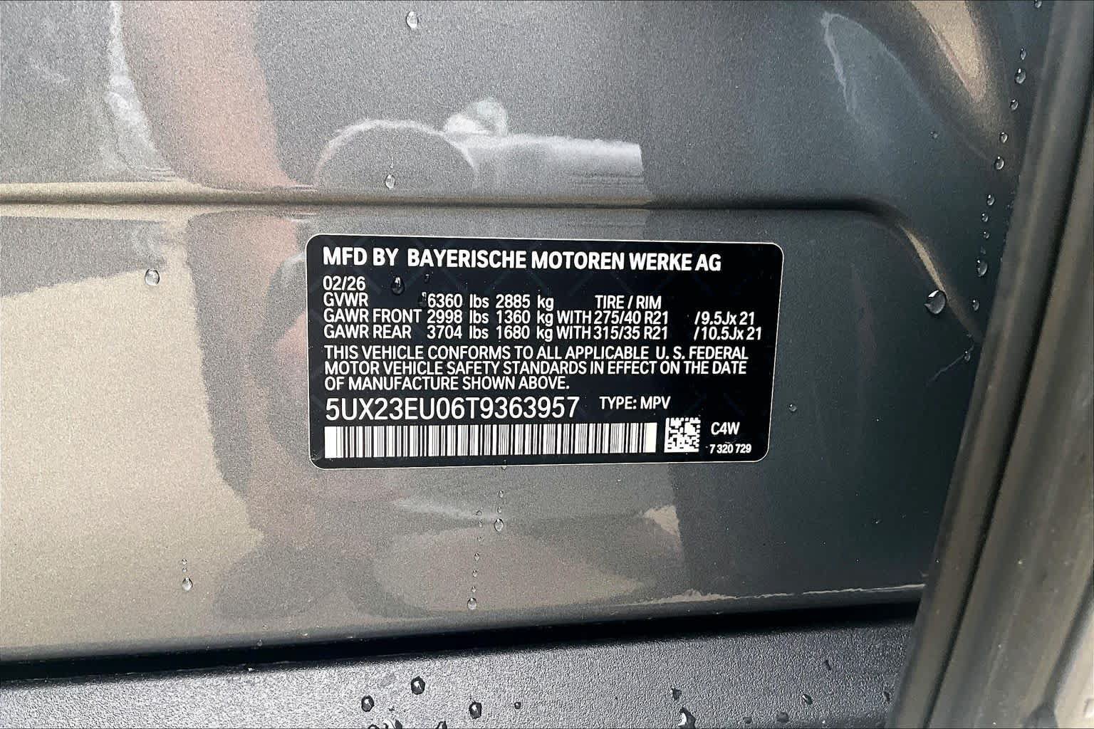 Used 2026 BMW X5 xDrive40i w/ Climate Comfort Package AWD/4WD image 34