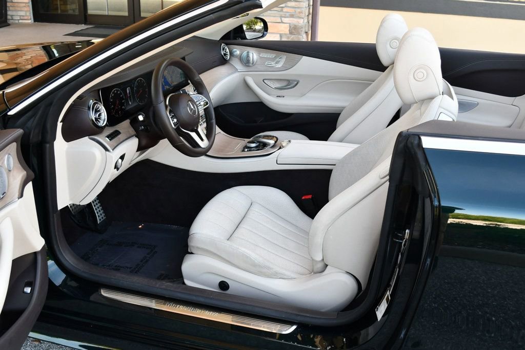 Used 2020 Mercedes-Benz E 450 4MATIC Cabriolet image 14