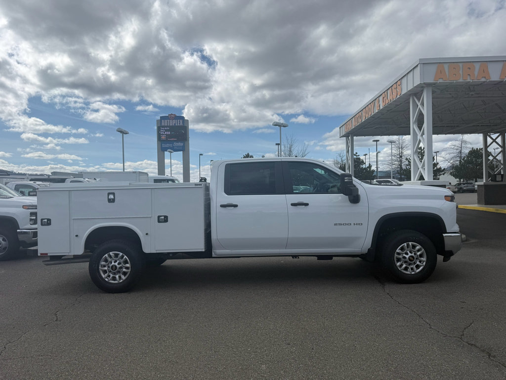 New 2026 Chevrolet Silverado 2500 W/T w/ WT Convenience Package AWD/4WD image 8