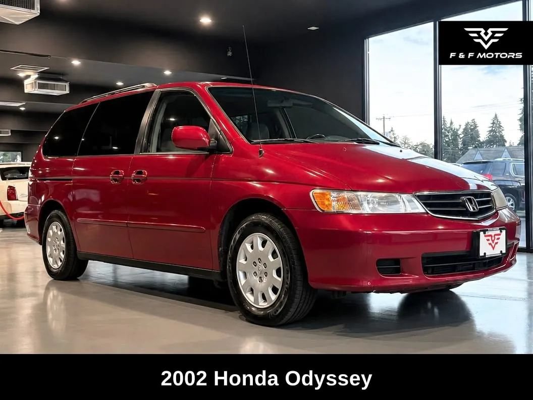 Used 2002 Honda Odyssey EX