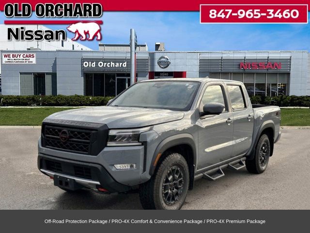 Used 2022 Nissan Frontier PRO-4X w/ Pro-4X Premium Package