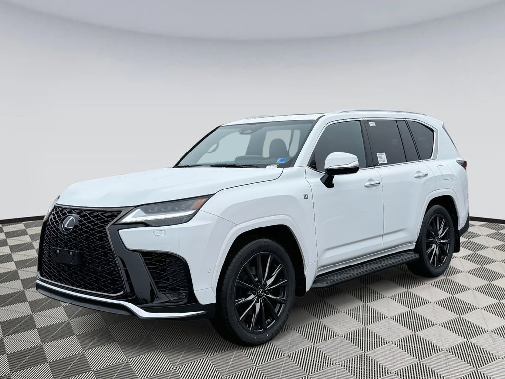 New 2026 Lexus LX 700h F Sport image 5