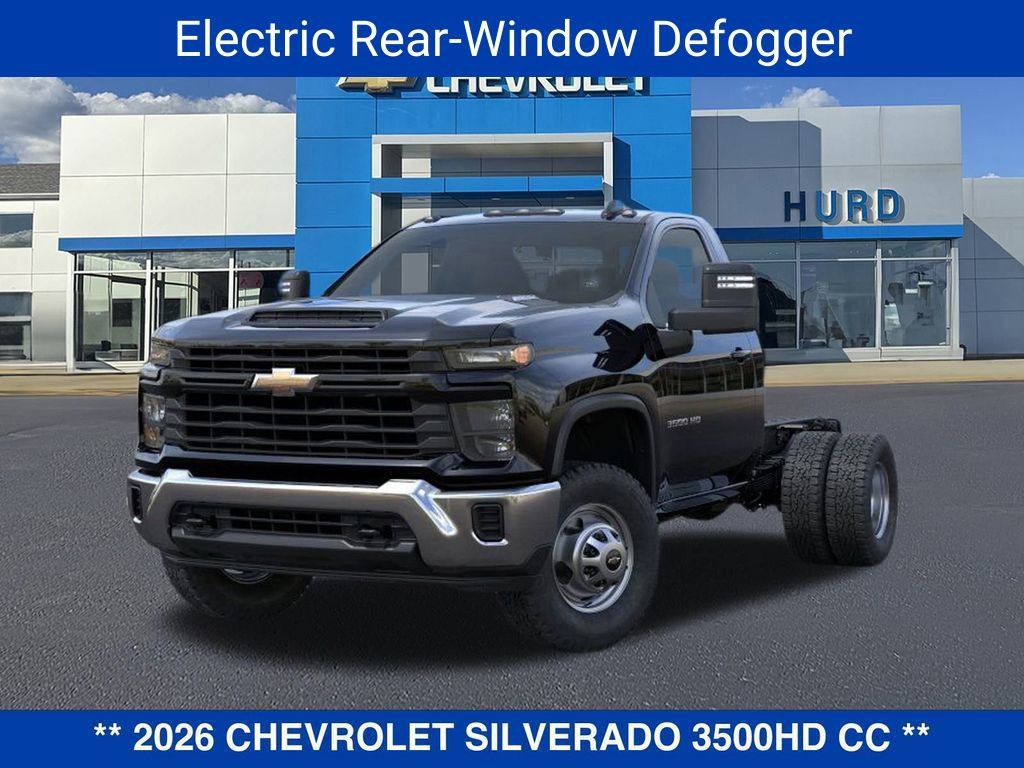 New 2026 Chevrolet Silverado 3500 W/T w/ WT Convenience Package image 8