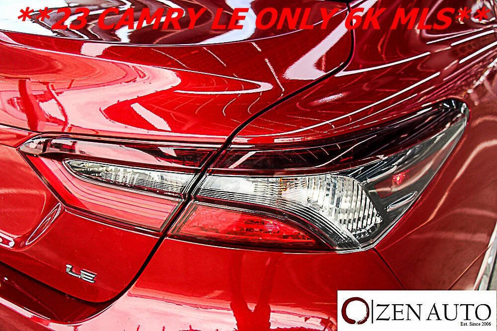 Used 2023 Toyota Camry LE image 44