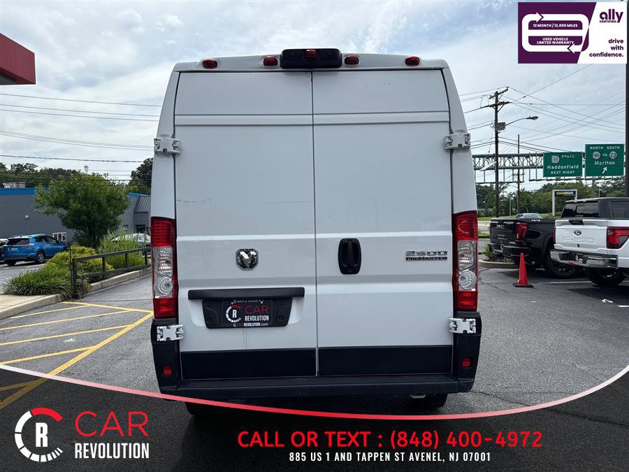 Used 2023 RAM ProMaster 2500 FWD image 6