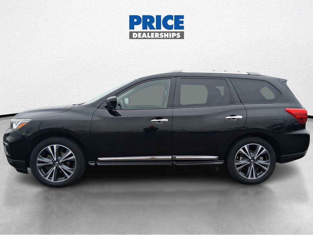 Used 2020 Nissan Pathfinder Platinum image 8