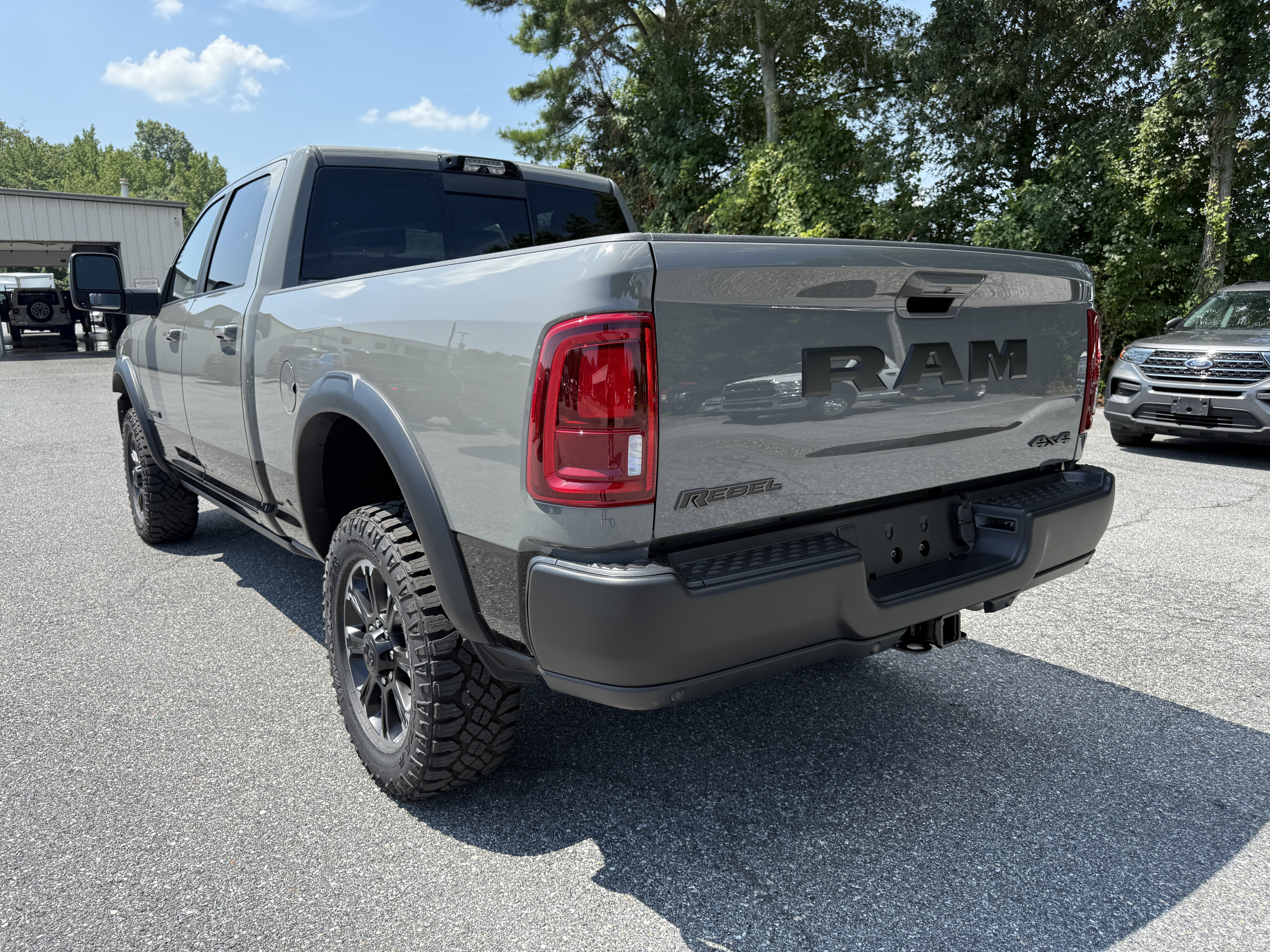 New 2025 RAM 2500 Rebel w/ Rebel Level 2 Equipment Group image 5