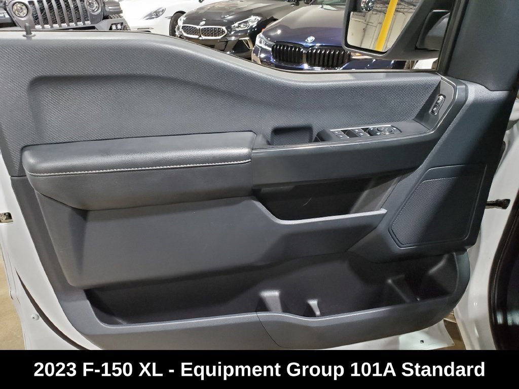 Used 2023 Ford F150 XL w/ STX Appearance Package AWD/4WD image 8