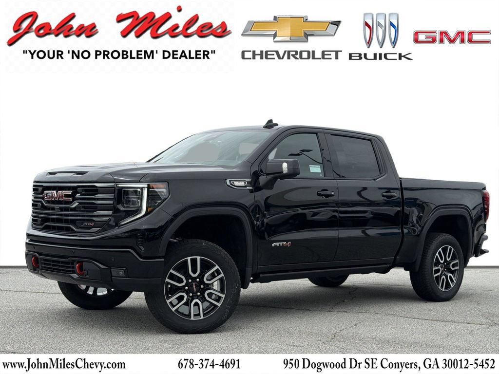 New 2026 GMC Sierra 1500 AT4 w/ Technology Package AWD/4WD image 1
