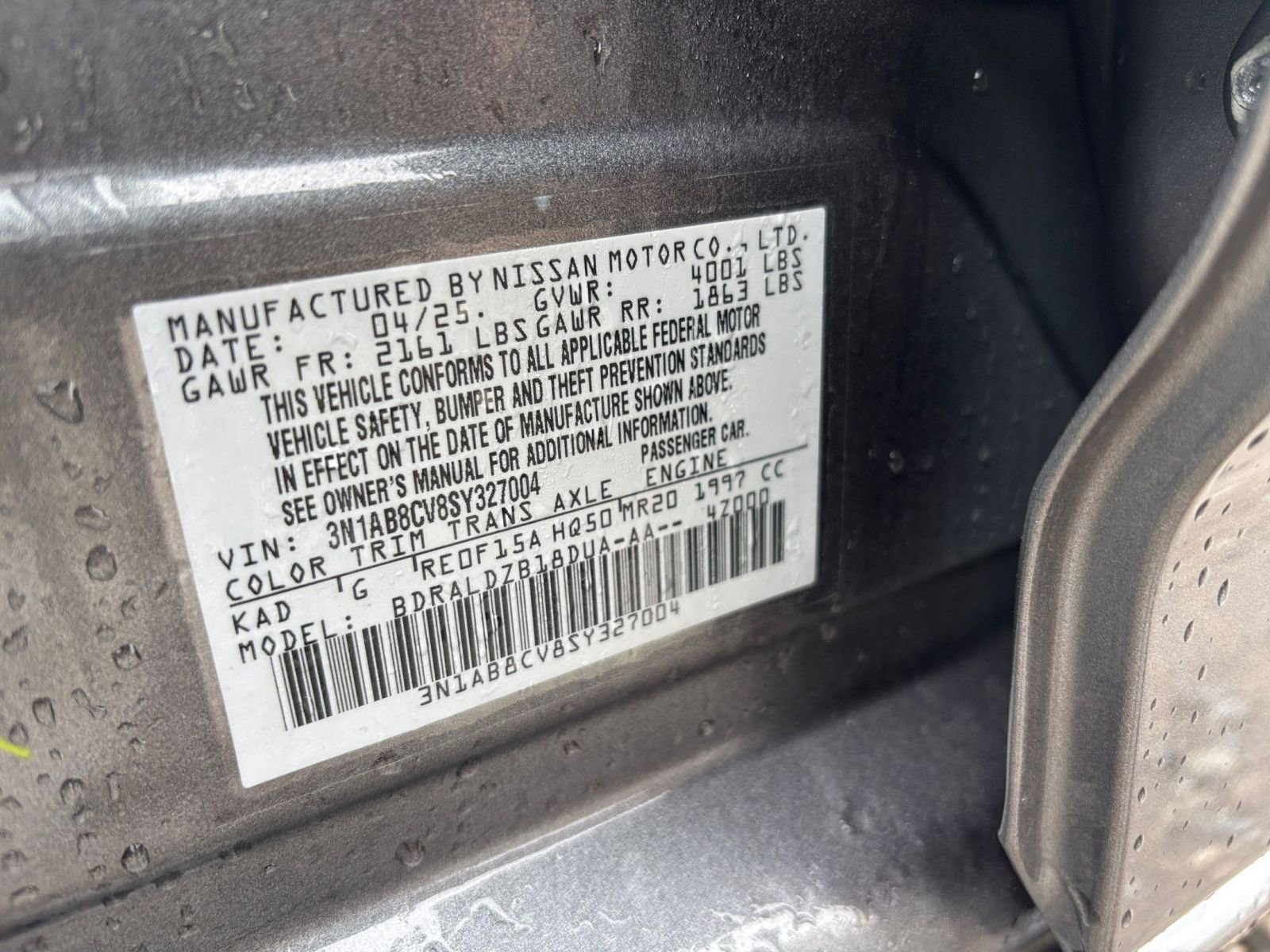 Used 2025 Nissan Sentra SV image 27