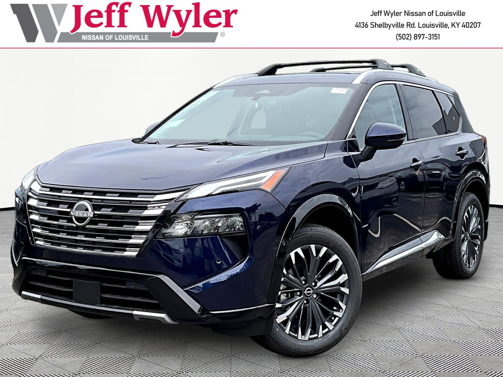 New 2026 Nissan Rogue Platinum w/ Platinum Premium Package AWD/4WD image 1
