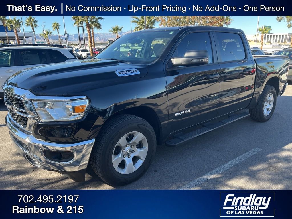 Used 2024 RAM 1500 Big Horn image 36