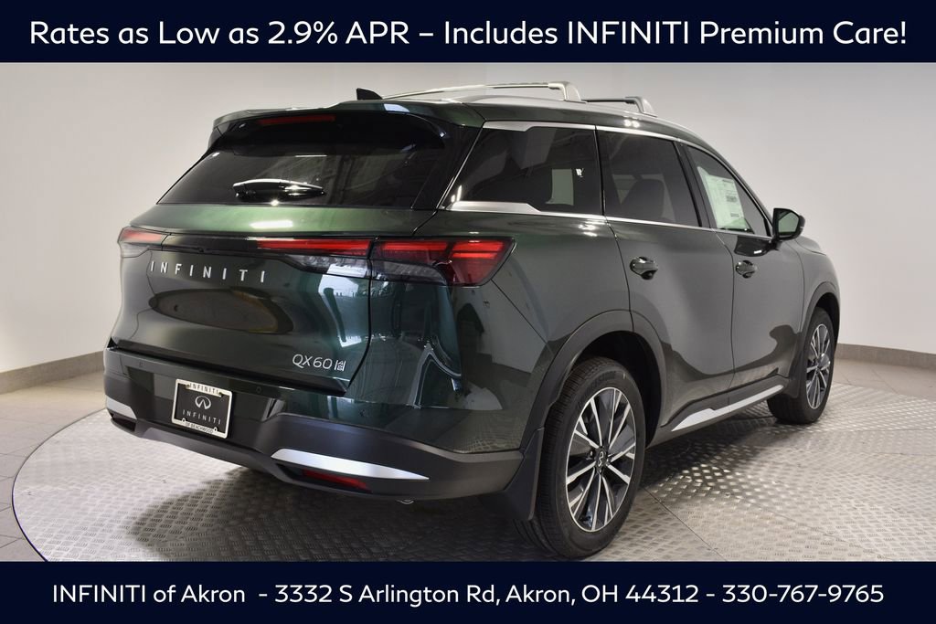 New 2026 INFINITI QX60 Luxe w/ Family Package image 4
