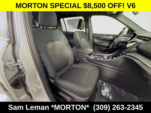 New 2025 Jeep Grand Cherokee L Laredo AWD/4WD image 28