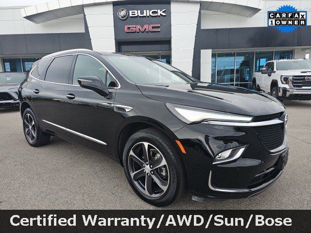 Certified 2022 Buick Enclave Essence w/ Experience Buick Package