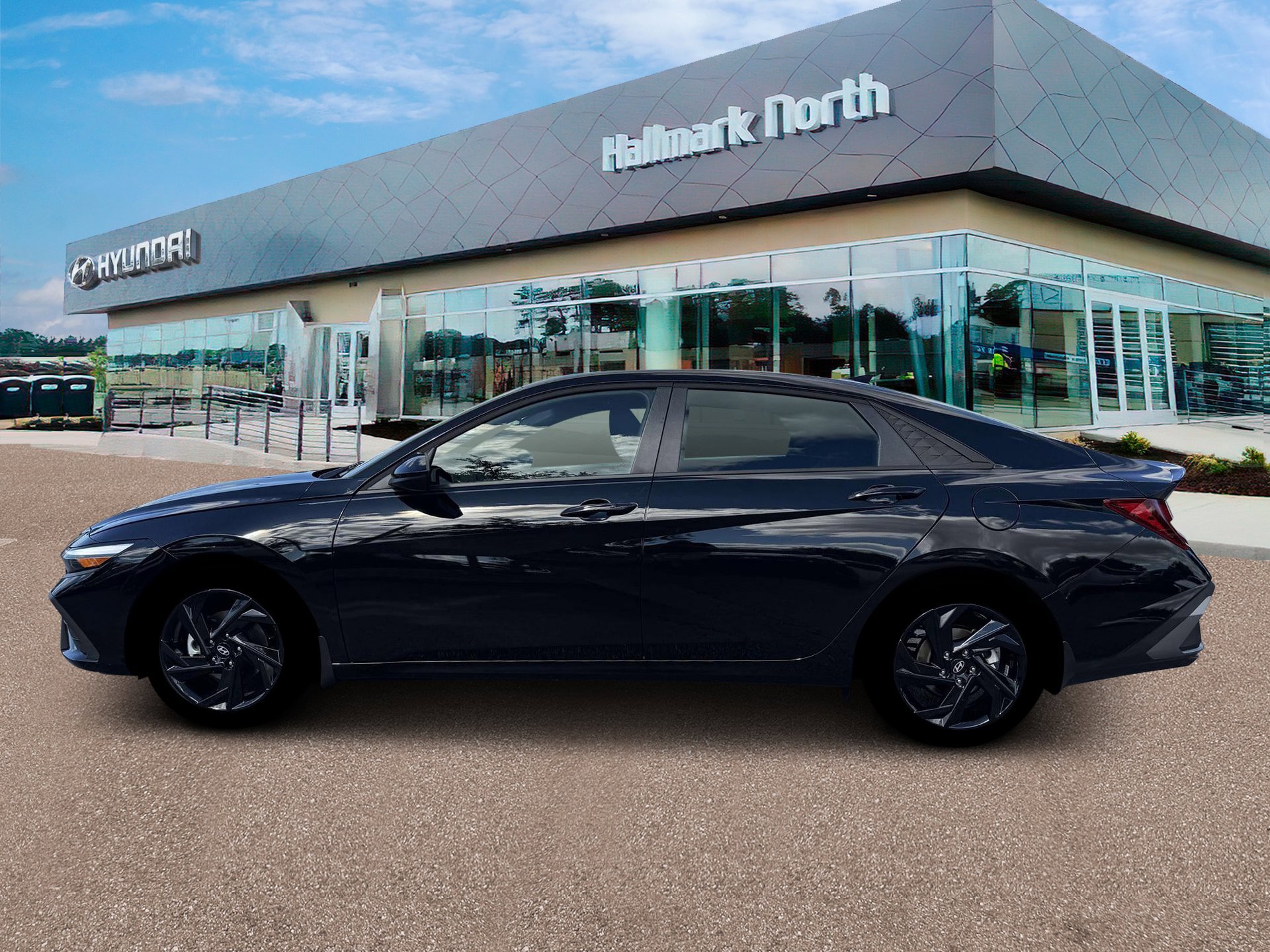 New 2026 Hyundai Elantra Sport FWD image 3