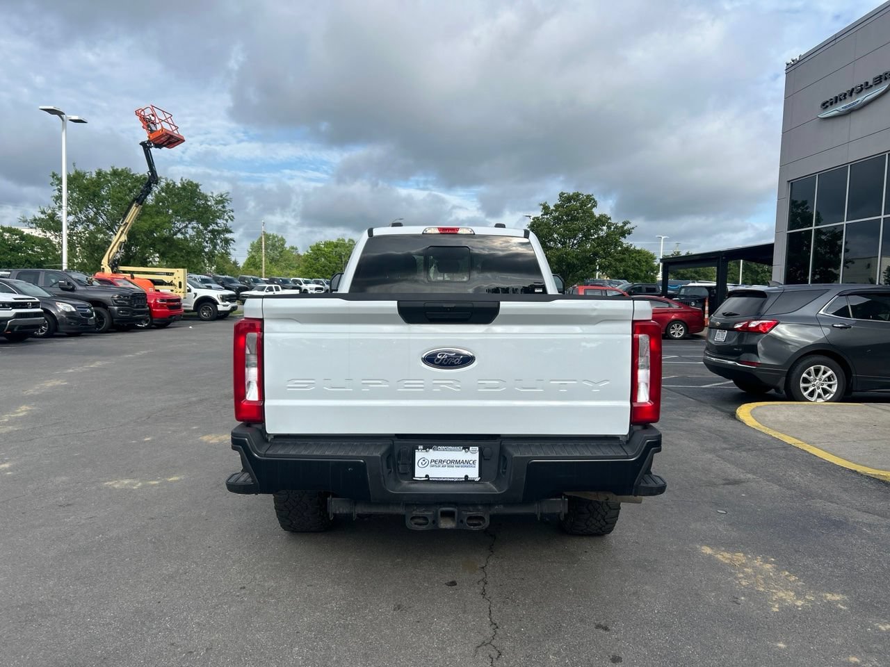 Used 2024 Ford F350 XL w/ XL Off-Road Package AWD/4WD image 4
