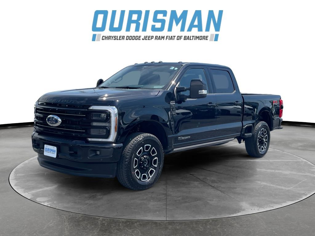 Used 2025 Ford F250 Platinum AWD/4WD image 2