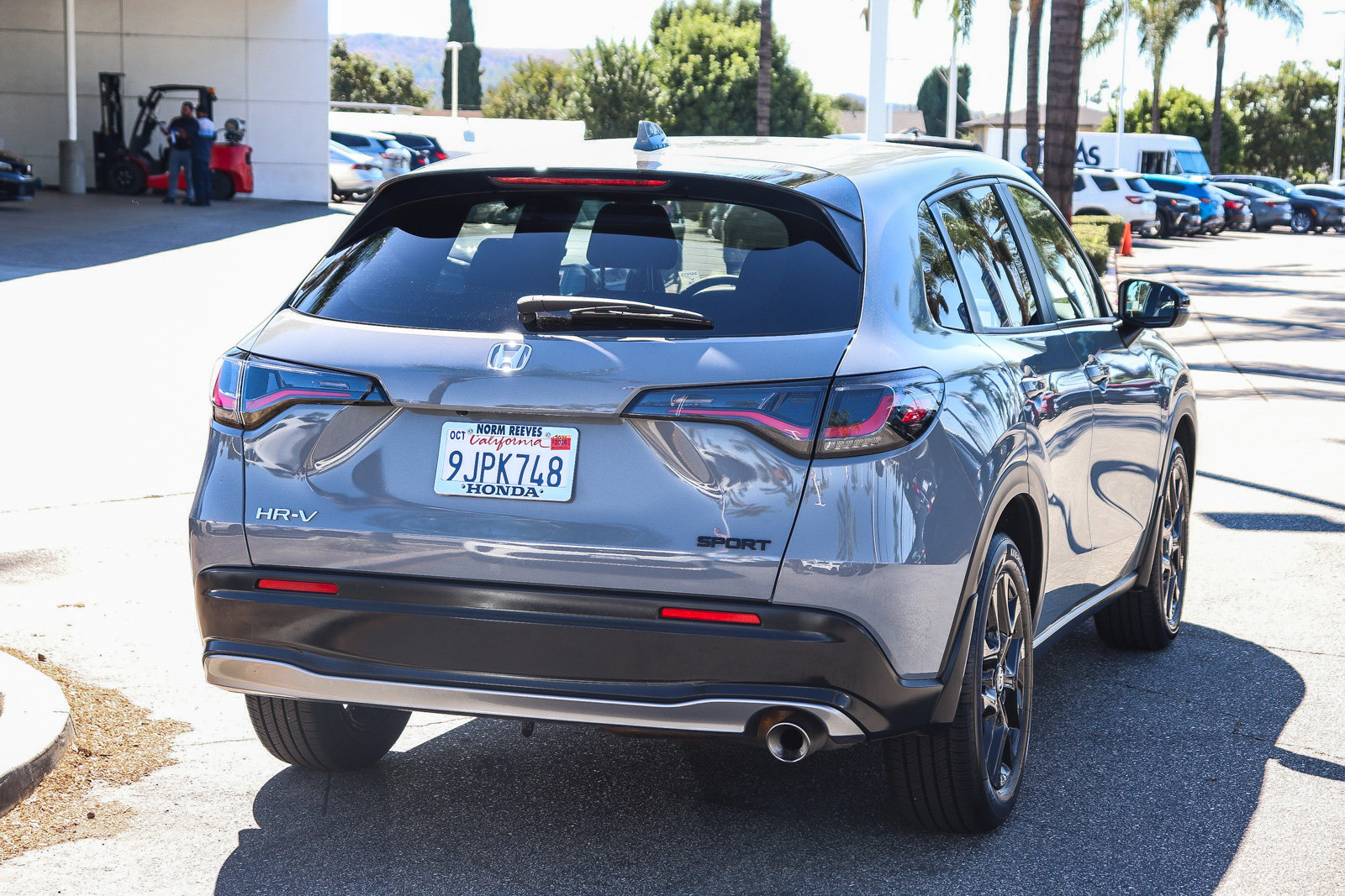 Certified 2024 Honda HR-V Sport image 9