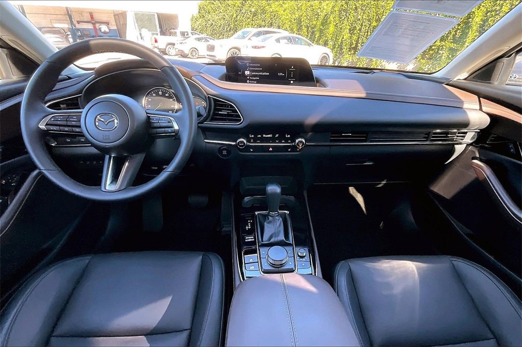 Certified 2025 MAZDA CX-30 AWD 2.5 S w/ Premium Package image 11