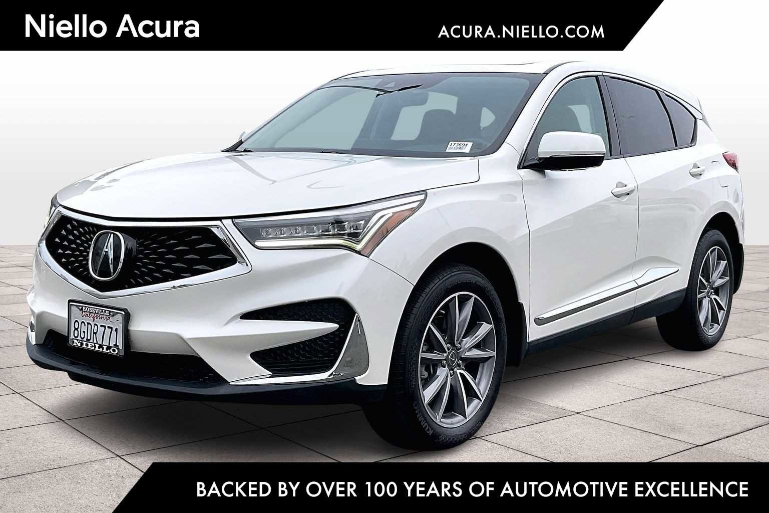 Used 2019 Acura RDX FWD w/ Technology Package