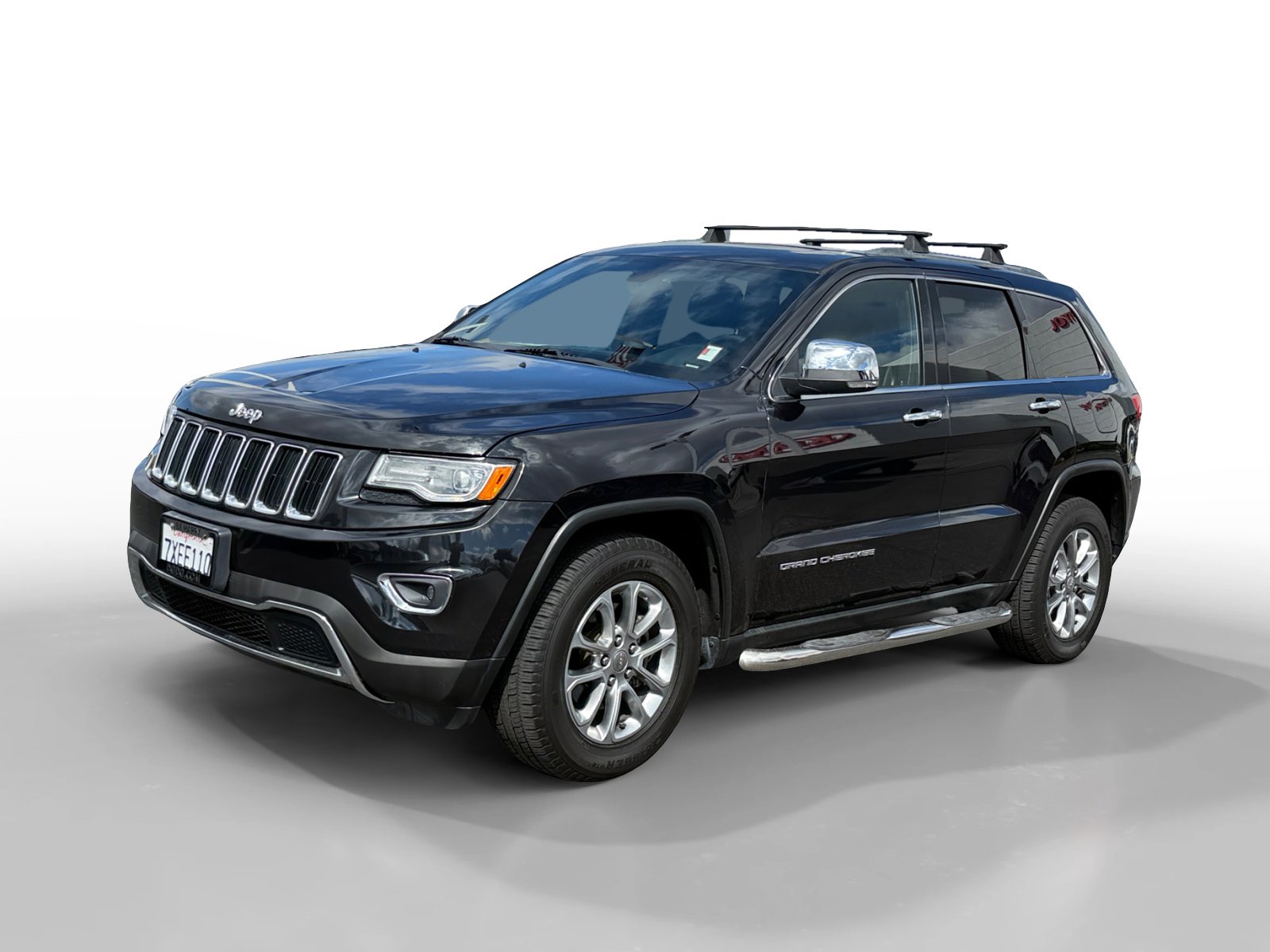 Used 2015 Jeep Grand Cherokee Limited w/ Luxury Group II image 1