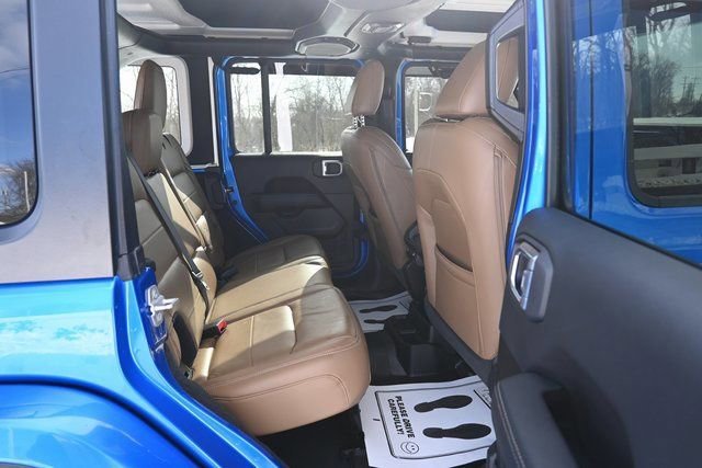 Used 2021 Jeep Wrangler Unlimited Sahara image 20