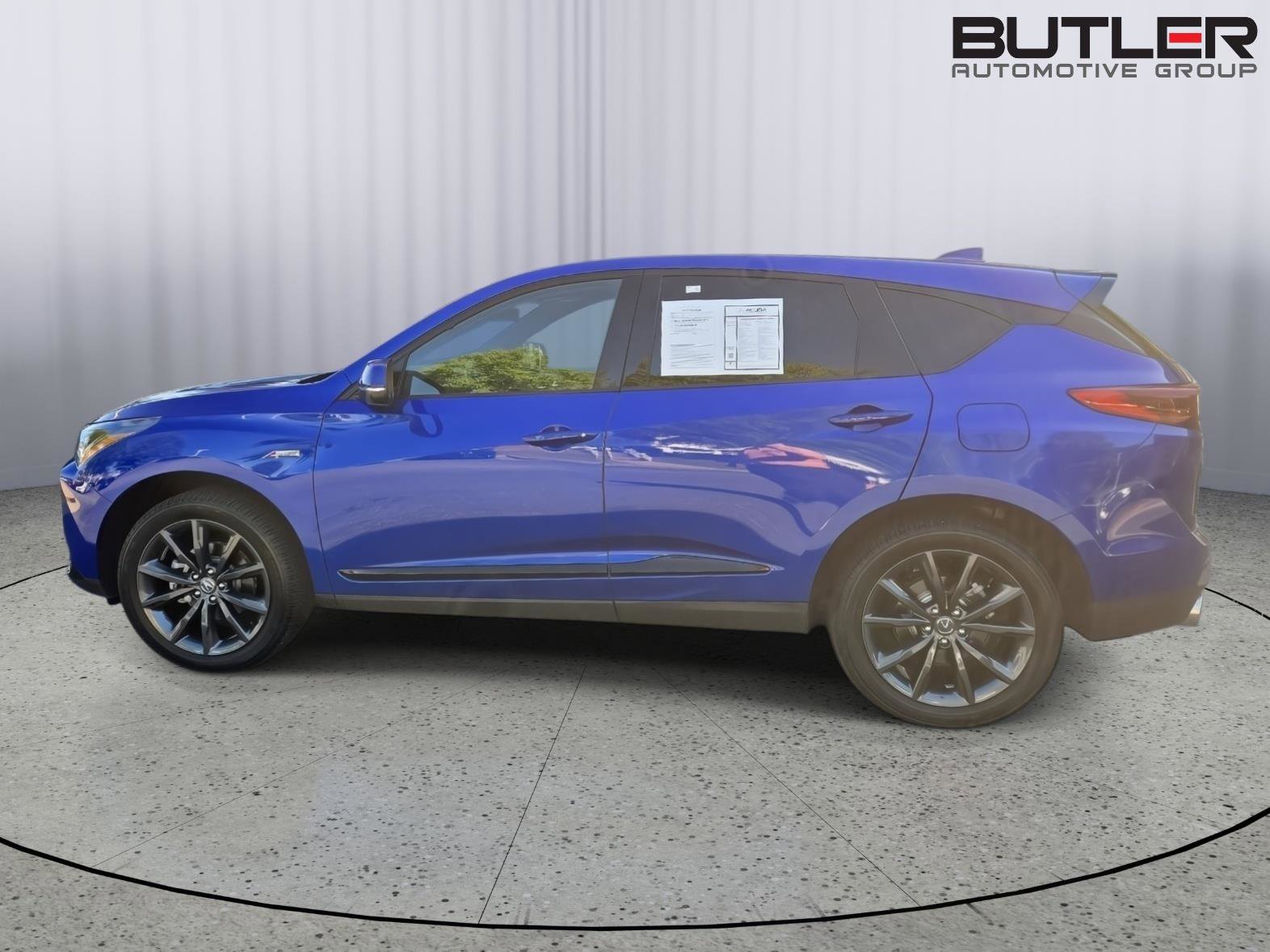 Certified 2025 Acura RDX A-Spec AWD/4WD image 8