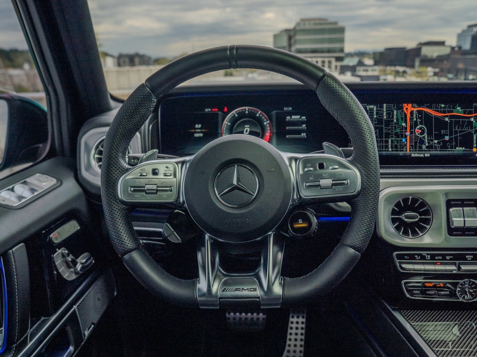 Certified 2021 Mercedes-Benz G 63 AMG 4MATIC image 21