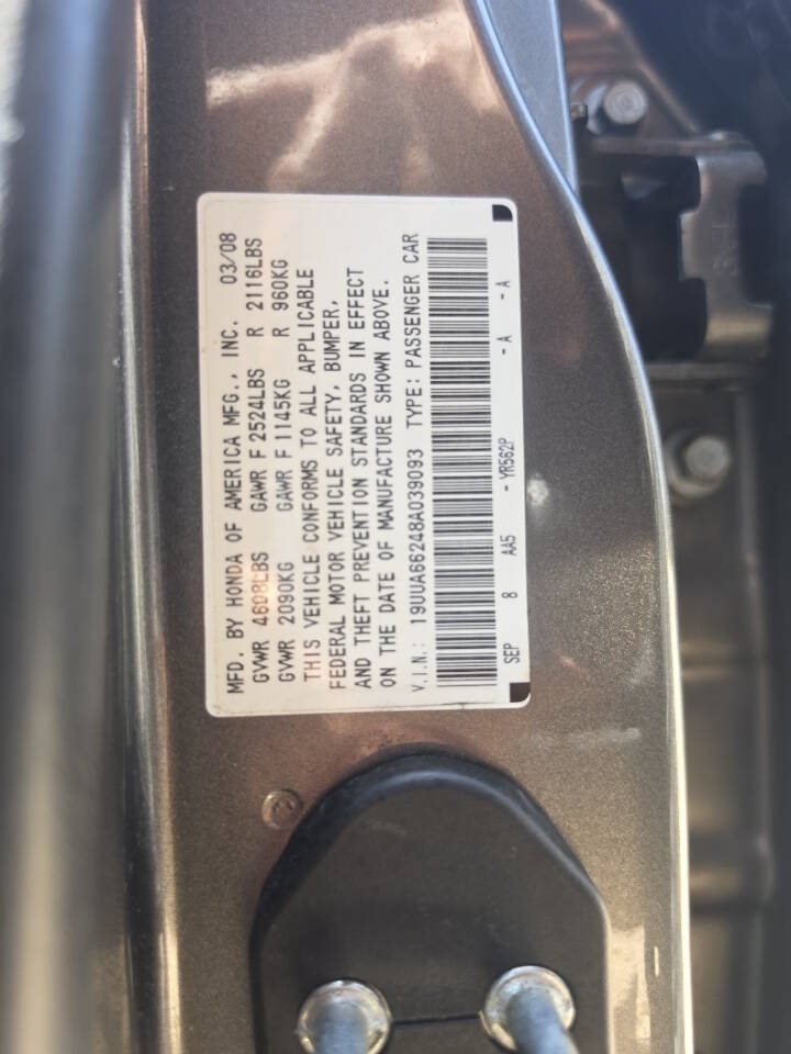 Used 2008 Acura TL FWD image 40
