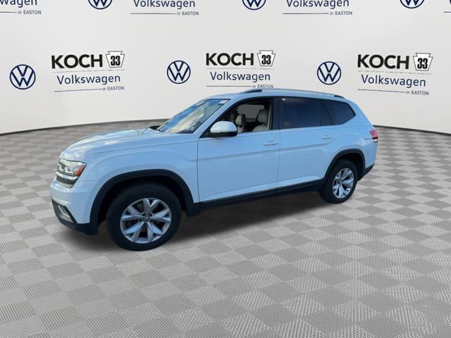 Used 2018 Volkswagen Atlas SEL image 4