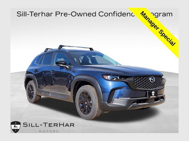 Certified 2025 MAZDA CX-50 AWD 2.5 S w/ Weather Package